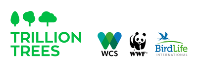 Trillion Trees, a partnership of WCS, WWF and BirdLife International